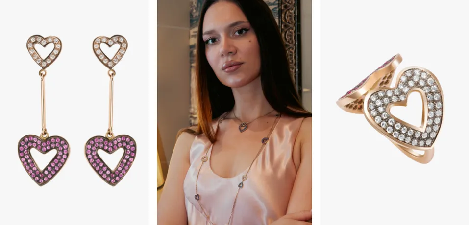 Custom luxury jewelry Swiss design